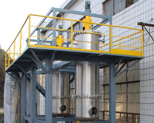 UL Hot Oil Vacuum Molecular Distillation Equipment Fully Automatic