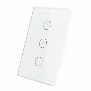 Quality Glomarket Tuya Us Wifi Wireless Smart Switch Led Touch Controller Electronic Light Dimmer Interruptor Inteligente Switch wholesale