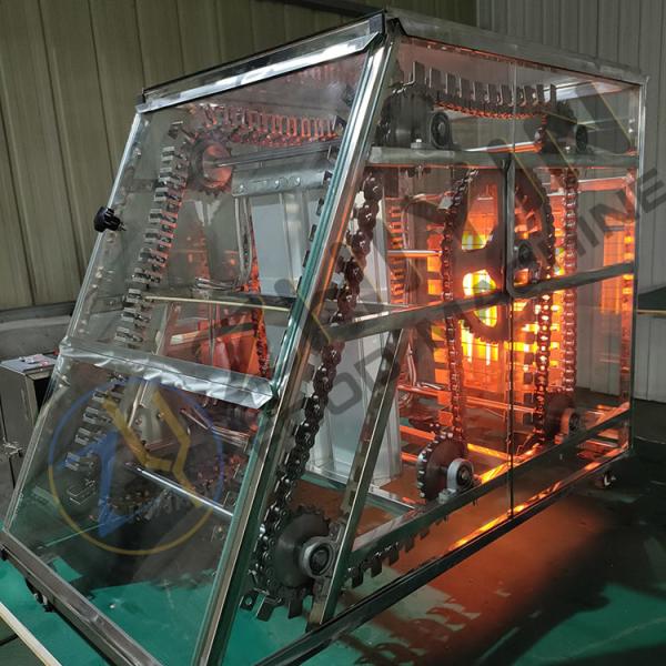 92 String Electric Bbq Grill Machine 25W High Temperature Resistant