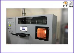 Quality Building Material Heat Release Rate Flammability Test Equipment / Cone Calorimeter ISO 5660-1 wholesale