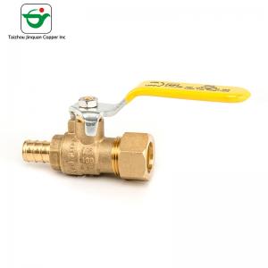 China Normal Temperature Sweat 30 Bar 1 Inch Threaded Ball Valve on sale