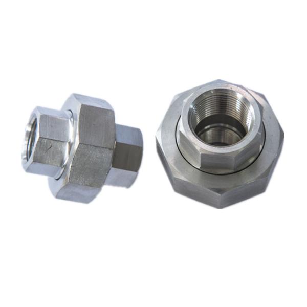 Oem 304 Stainless Steel Threaded Pipe Fitting Astm A351