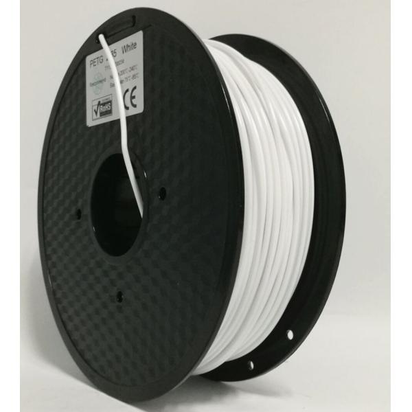 Free Sample PETG 3D Printer Filament 14 Colors 1.75mm / 2.85mm / 3mm For 3D Pen