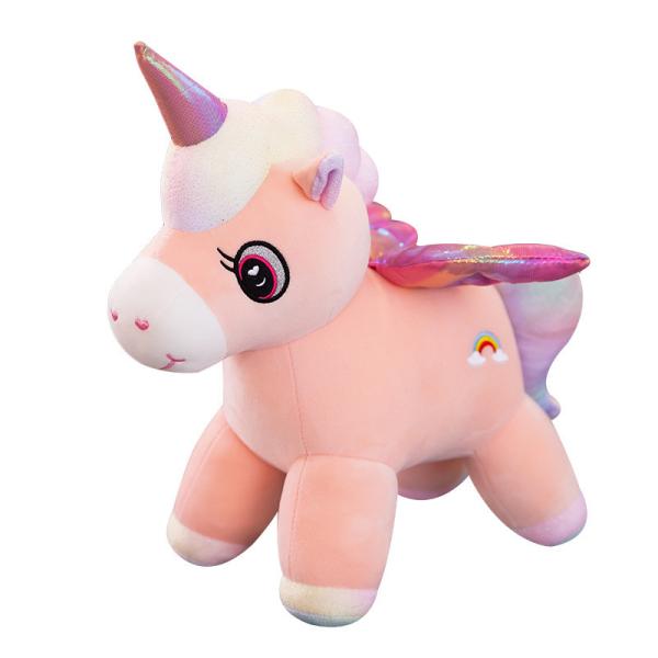 35cm Polypropylene Cotton Stuffed Unicorn Plush Toy For Kids