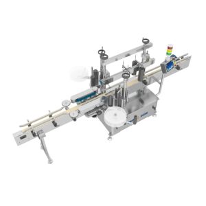 Quality Square Flat Round Bottle TS-150B Self-Adhesive Double-Sided Multifunctional Labeling Machine wholesale