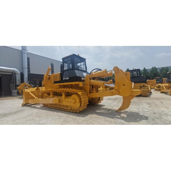 GTY320 320HP Crawler Bulldozer Machine Not Wetland Type Digging Bulldozer With Cummins Engine