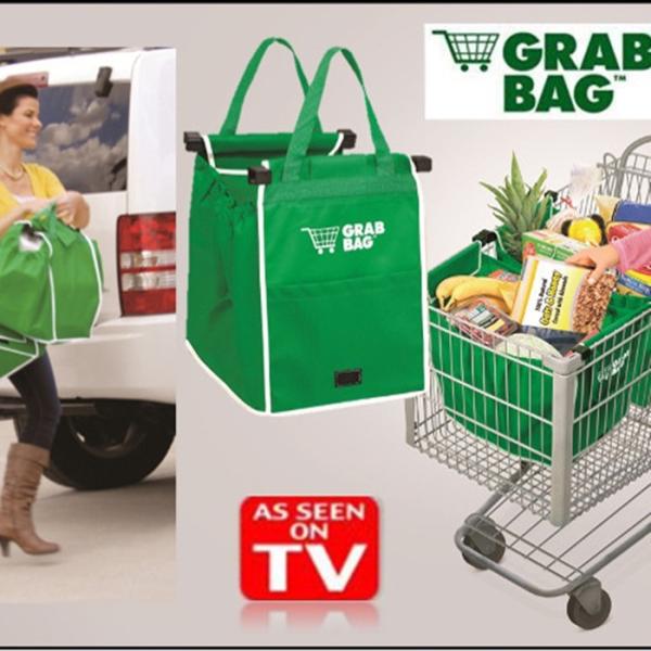 Spunbond Nonwoven Foldable Reusable Tote Bags Multi - Color Printing