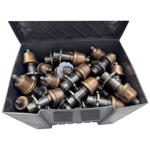 Efficiently Designed BNT6/22 Milling Picks Milling Machine Bits for W195 W1900 Track Rollers M6-20 picks