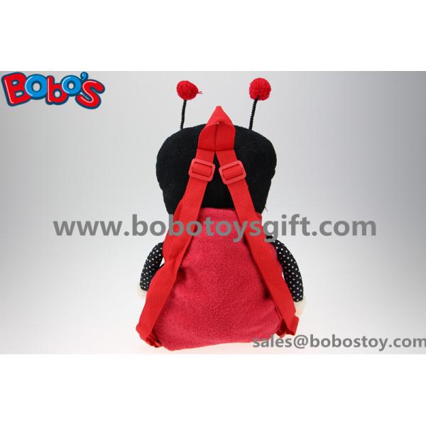 19.6"The Beetle Cartoon Character Plush Backpack for Children in Kindergarten Pupils