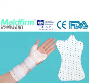 Quality Precut Medical Thermoplastic Splint Thumb And Wrist Brace For Hand Therapy wholesale