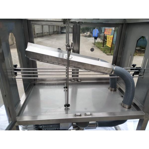 air knife dryer to remove water from bottle /cans/jars with 2/4/6 pcs of air knives