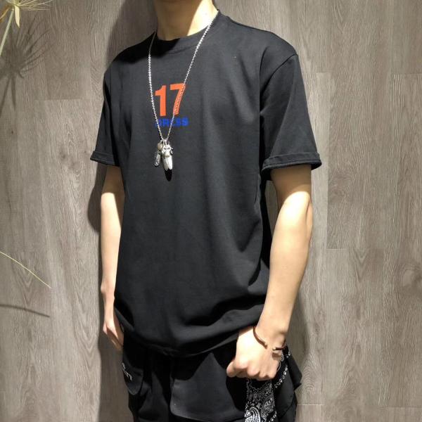 Customised Crew Neck Fashionable Mens T Shirts Streetwear 100% Cotton Cool Design