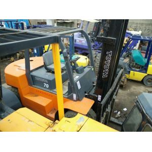 Mini used fd70 forklift for sale