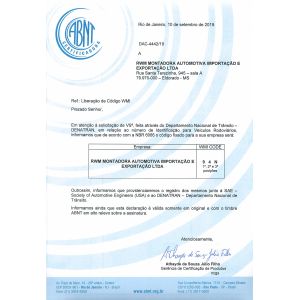 Chongqing Big Science & Technology Development Co., Ltd. Certifications