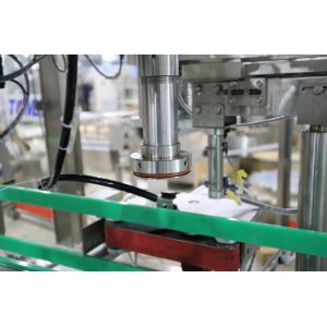 800BPH Automatic Capper Machine Single Head Linear 20L