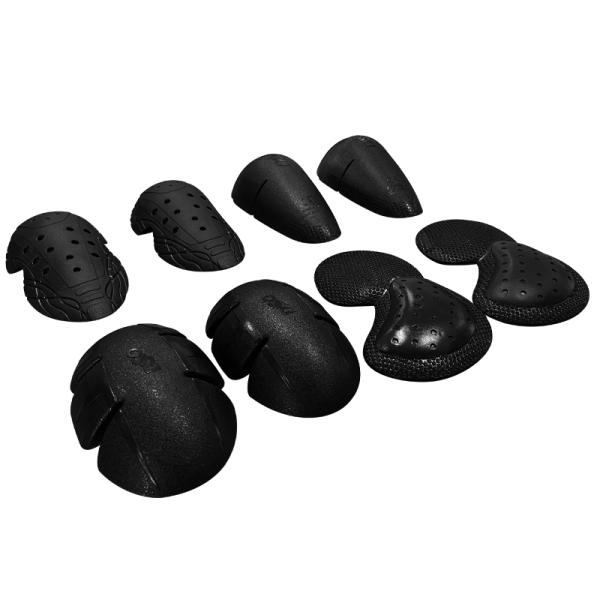 Lightweight Breathable PU Shoulder Elbow Knee Protector for Children and Lady Riders