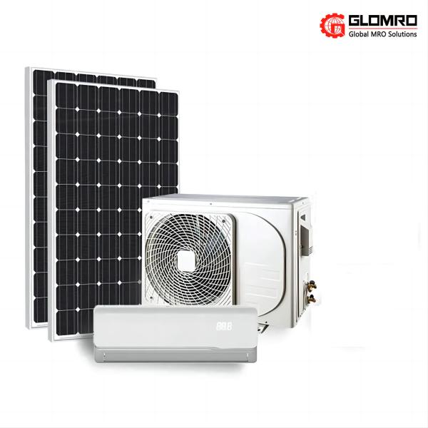 Cooling Heating Solar Air Conditioner Pure DC Solar Energy Air Conditioner