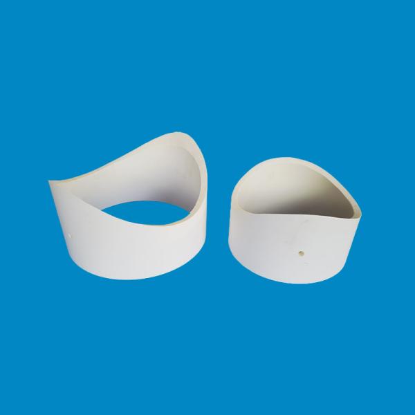 Corrosion Resistance And High Temperature Resistance Alumina Ceramic Components Semiconductor Ceramic Star Valve