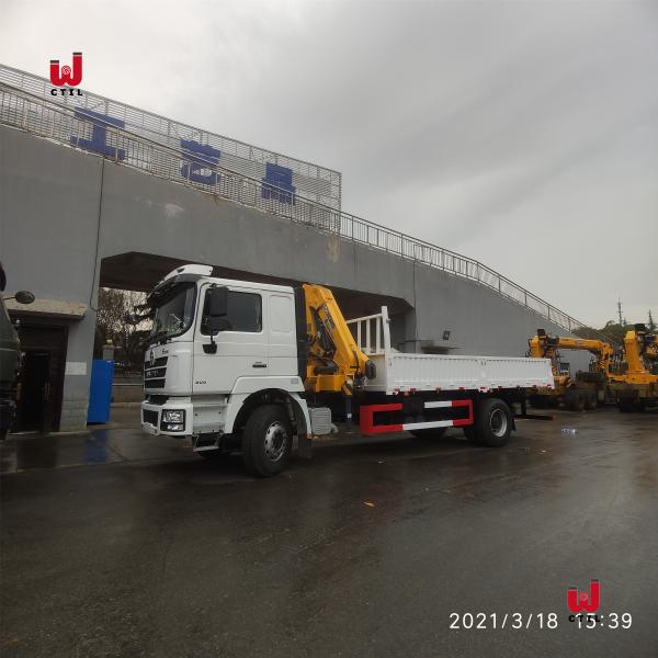 F3000 Truck Mounted Crane 380HP 8t Flatbed Towing Truck