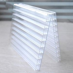 Quality 8mm 16mm Triple Wall Polycarbonate Panels Greenhouse wholesale