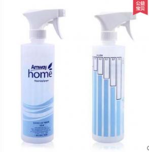 China Amway Dilute Cosmetic Spray Bottle 500ml HDPE & LDPE Double Layer Trigger Spray Bottle on sale