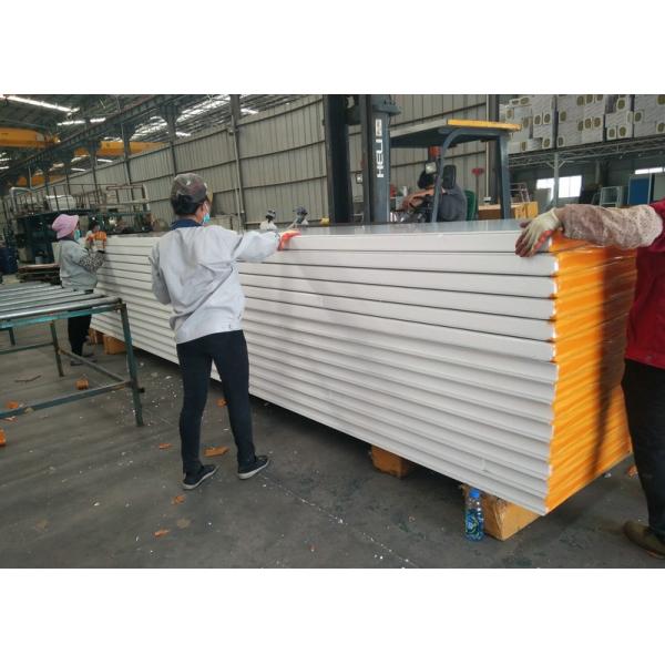 50mm Thickness Waterproof Soundproof Wall EPS Sandwich Panel