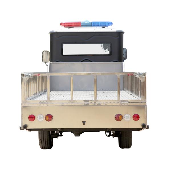 72V Powerful Electric Utility Buggy Car with Aluminum Cargo Box