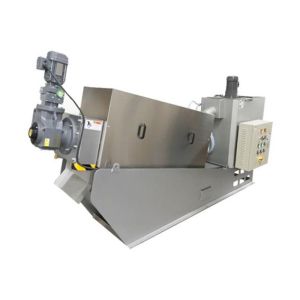 Rustproof 25000m3/H Sludge Dewatering Machine For Industrial