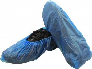 Quality Disposable CPE Shoe Cover Plastic Overshoe Made By Hand Wholesale wholesale