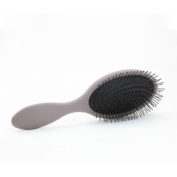 Plastic Handle Hair Paddle Brush Wet And Dry Message Detangling Hair Brush