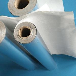 Quality E Glass Insulated Aluminum Foil Fiberglass Cloth Corrosion Resistant wholesale