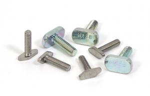 Quality Black zinc carbon steel hex head full threaded bolts and nut fasteners wholesale