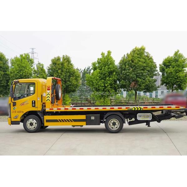 JMC 4 Ton Road Rescue Wrecker Tow Truck Road-block Removal Vehicle Tow Trucks Wreckers Towing Truck Customizable Options