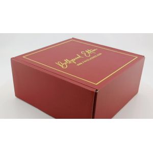 Quality Tuck Top Corrugated Cardboard Shipping Boxes | Custom Colored Printing for Business Packaging wholesale