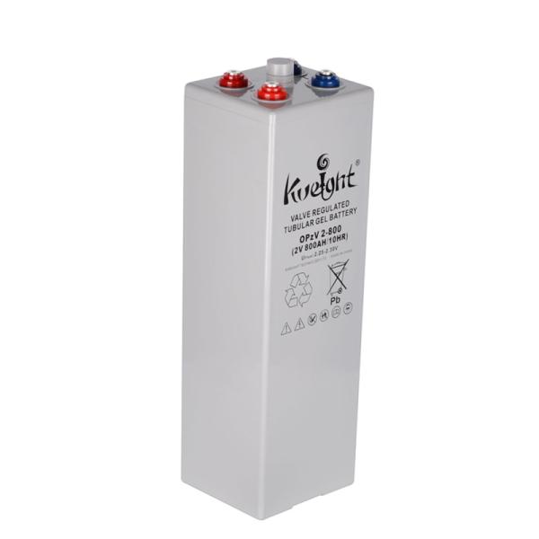 2v 800ah OPzV Tubular Gel Battery Ups Solar System Backup Battery