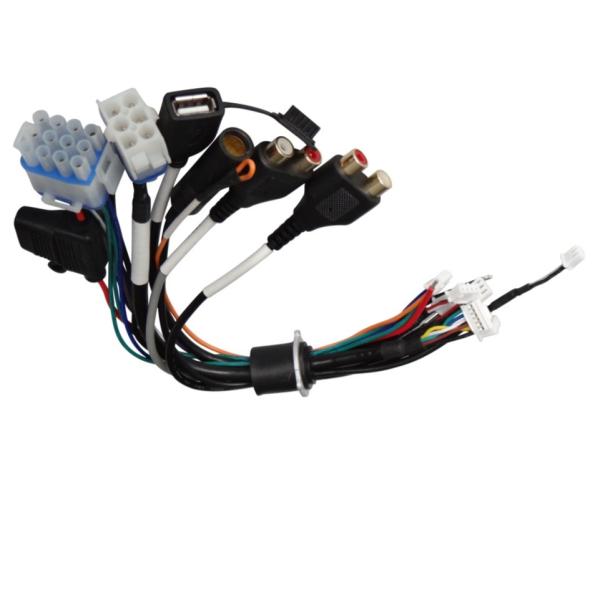 Extender Heavy Duty Boat Wire Harness Customize With Multi Connector