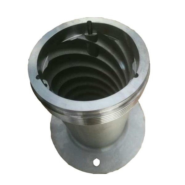 stainless steel investment casting-food processing parts-precision investment cating parts -meat grinding body