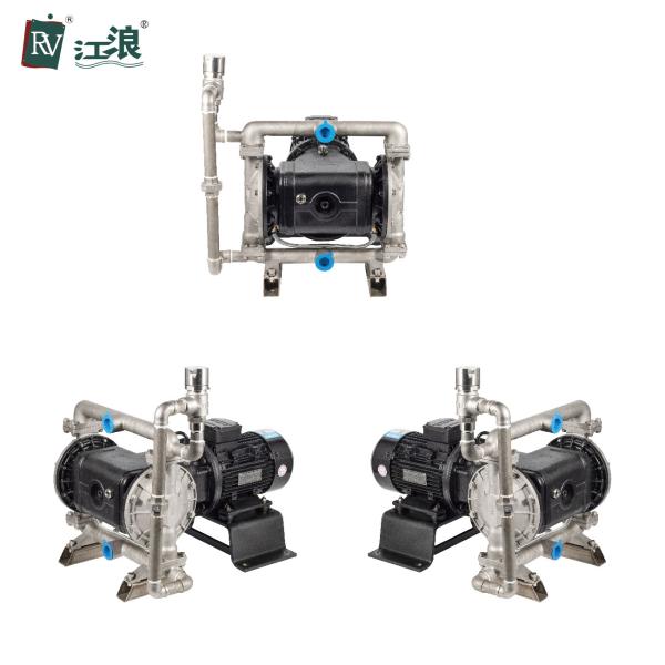 1 Inch Electric Diaphragm Pump For Oil Stainless Steel 316
