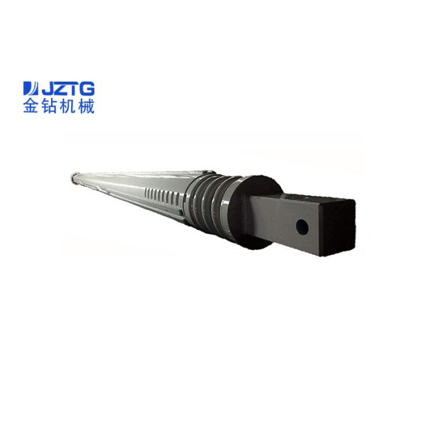 BAR 01 Interlocking Kelly Bar Bauer Type , Mechanical Kelly Bar