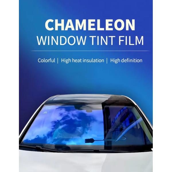 No Haze Solar Nano Ceramic Window Film 1.52*15m Polarized Car Window Tint Film