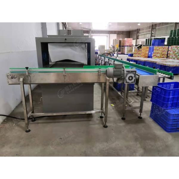 Small Plastic Film Heat Tunnel Shrink Wrapping Packing Machine For Heat Shrinkable Film