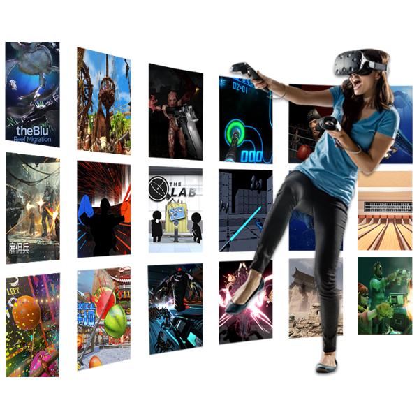 9D VR Walker Space Battle HTC VIVE Motion Standing big Platform Interactive Game