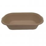 China Biodegradable Plastic Blister Tray Sugarcane Pulp Tray Disposable Recyclable for sale