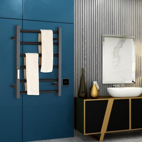 Stainless Steel Electric Heater Appliances Rack 131Fahrenheit 100W Power 50cm Width