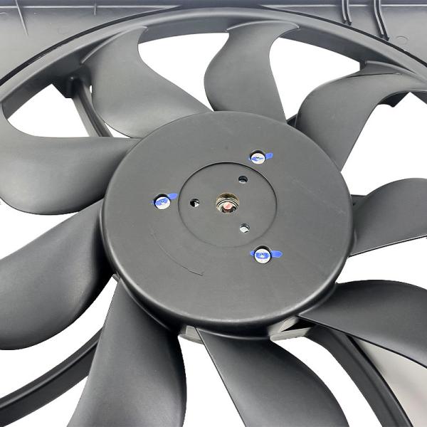 Long Wire Electric Cooling Fans 600W For Cooling Volkswagen Multivan T5 T6 Radiator
