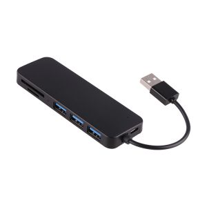 ABS USB 2.0 Hub & Card Reader Combos