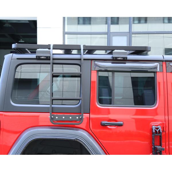 Aluminum Alloy Roof Rack Ladder WranglerJL Pickup Truck Ladder Rack
