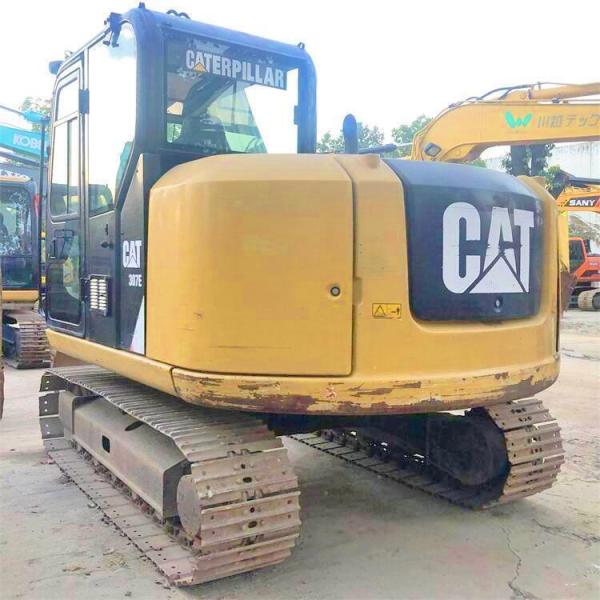 2020 Japan Original Mini Used CAT 307E Caterpillar Excavator with Durable Performance