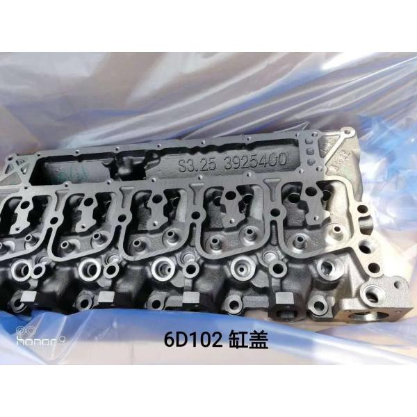 PC200-6 PC200-7 Komatsu Cylinder Head