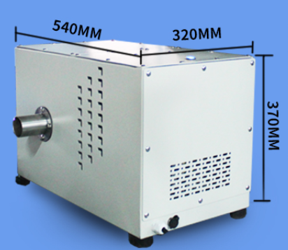 Three Phase Industrial Vacuum Cleaner With Linkage Interface Design